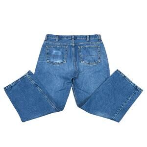 Vintage Faded Glory Relaxed Fit Denim Jeans - Size 36x29